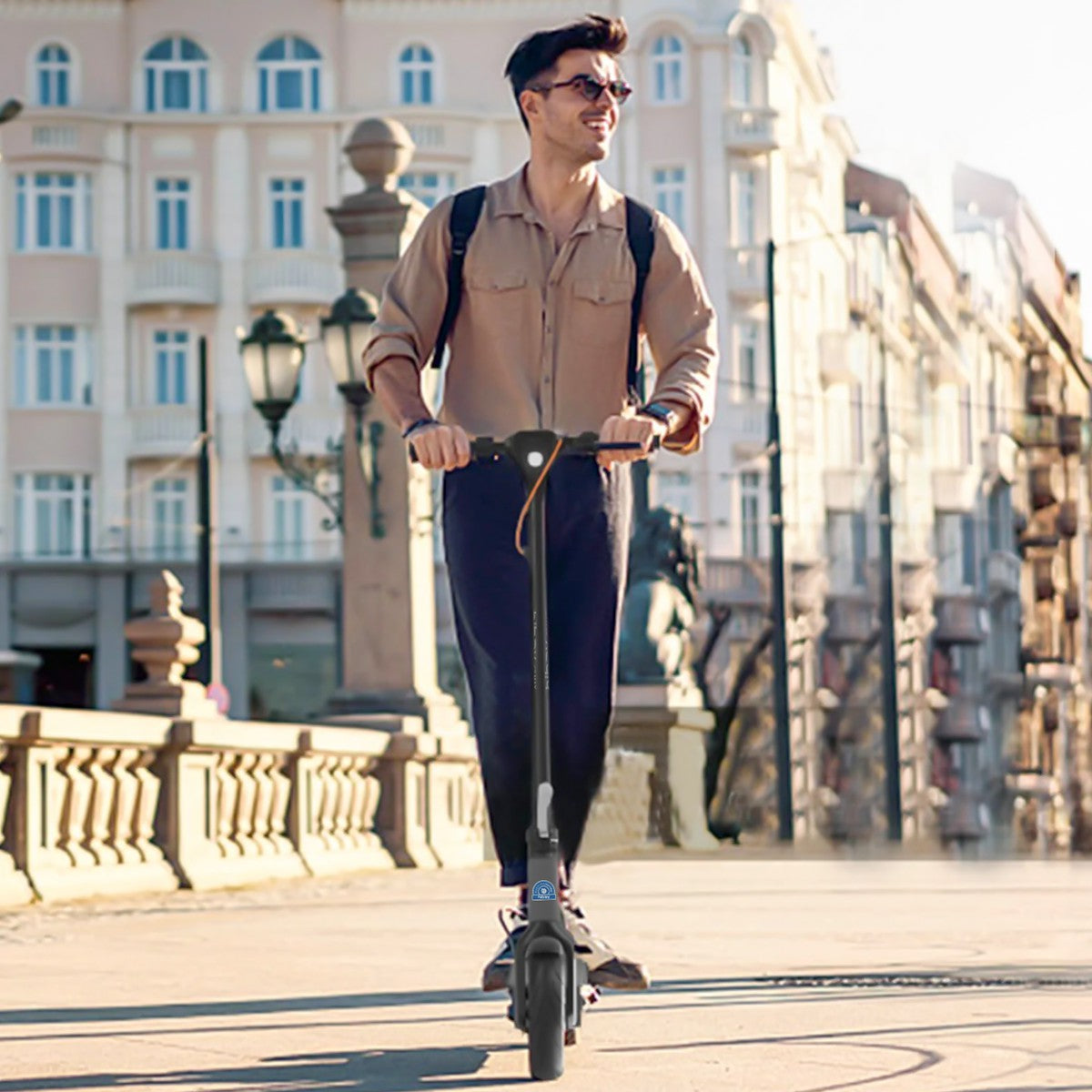 Hiboy S2 MAX Electric Scooter with Cable Lock