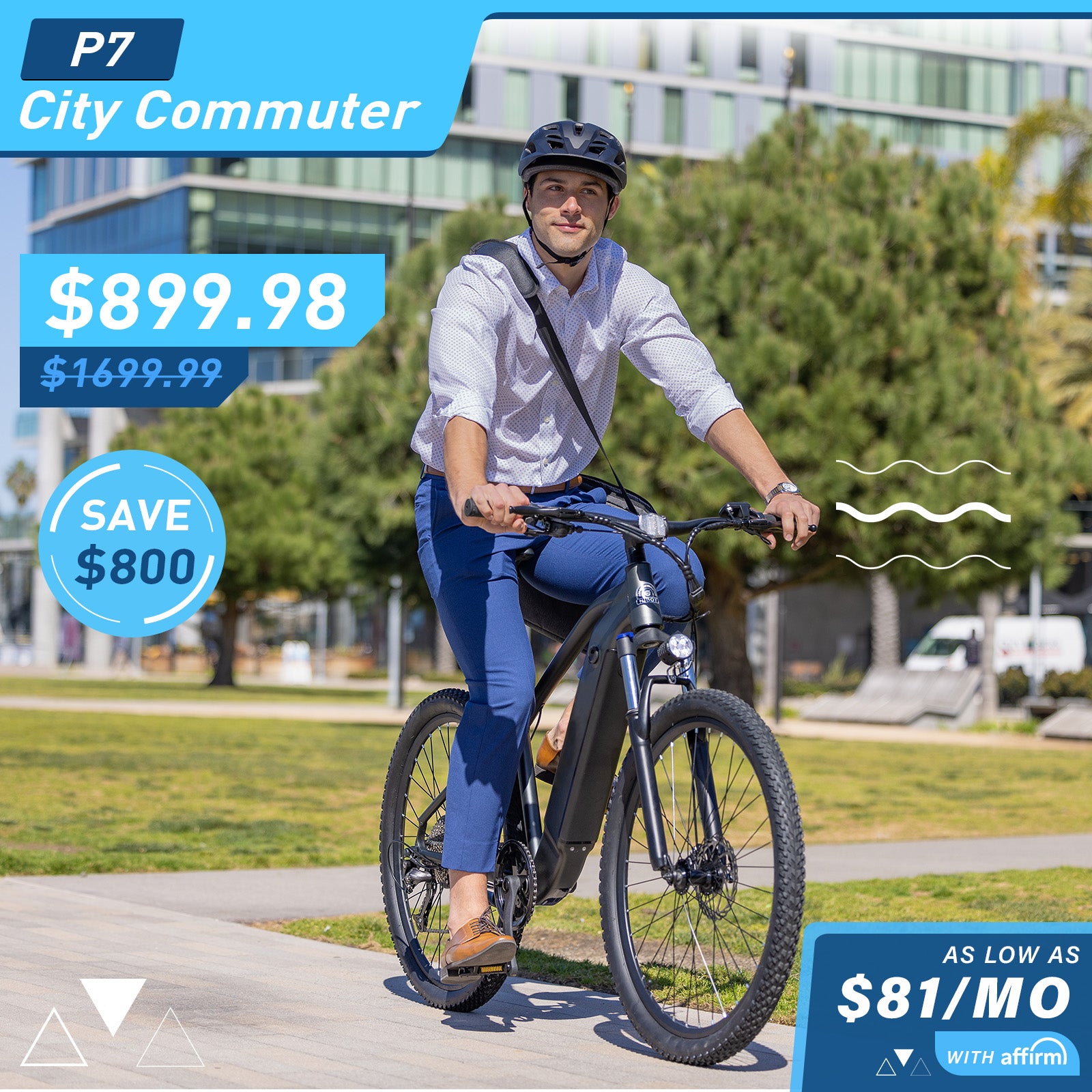 Hiboy P7 Commuter Electric Bike 2024