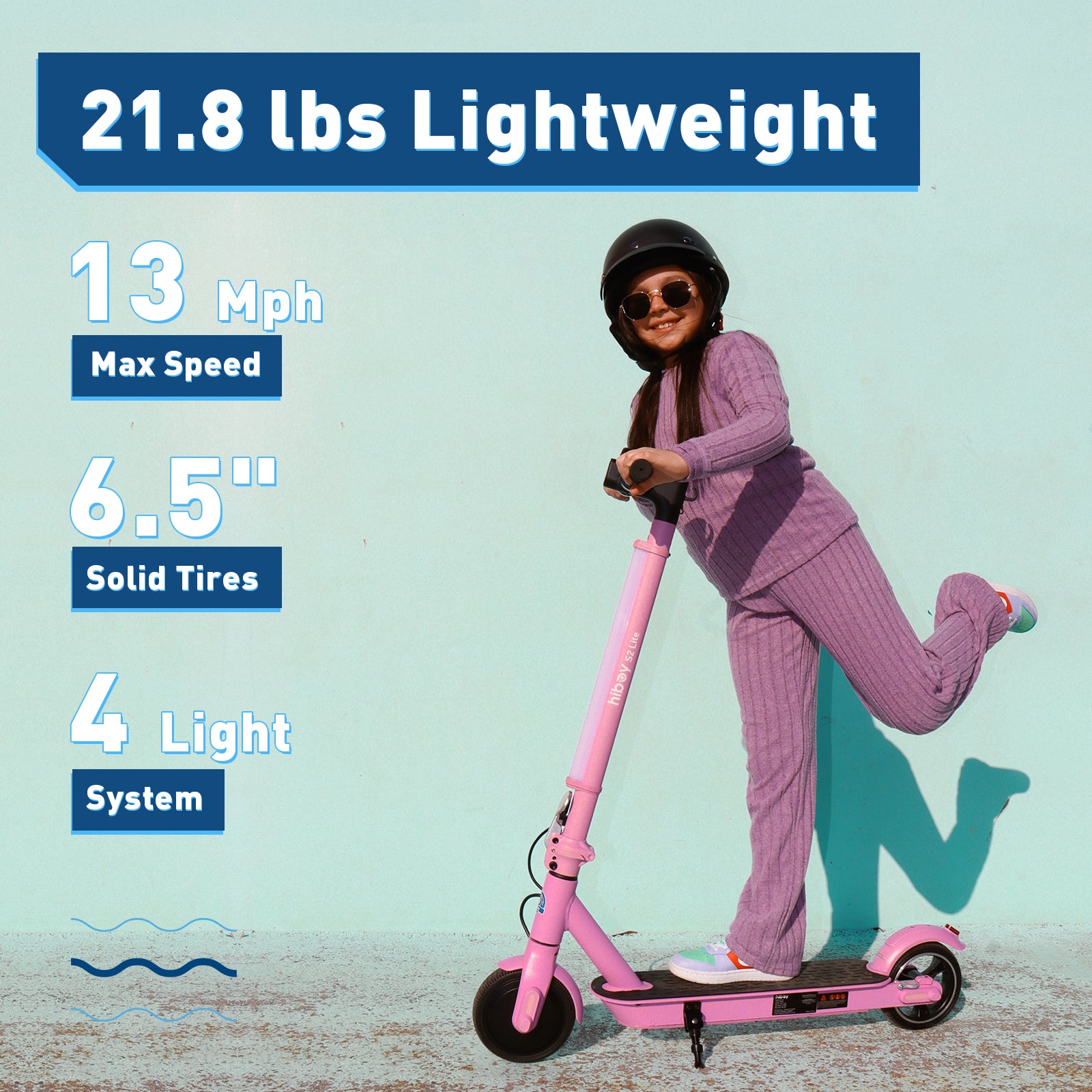 Hiboy S2 Lite Electric Scooter for Teens