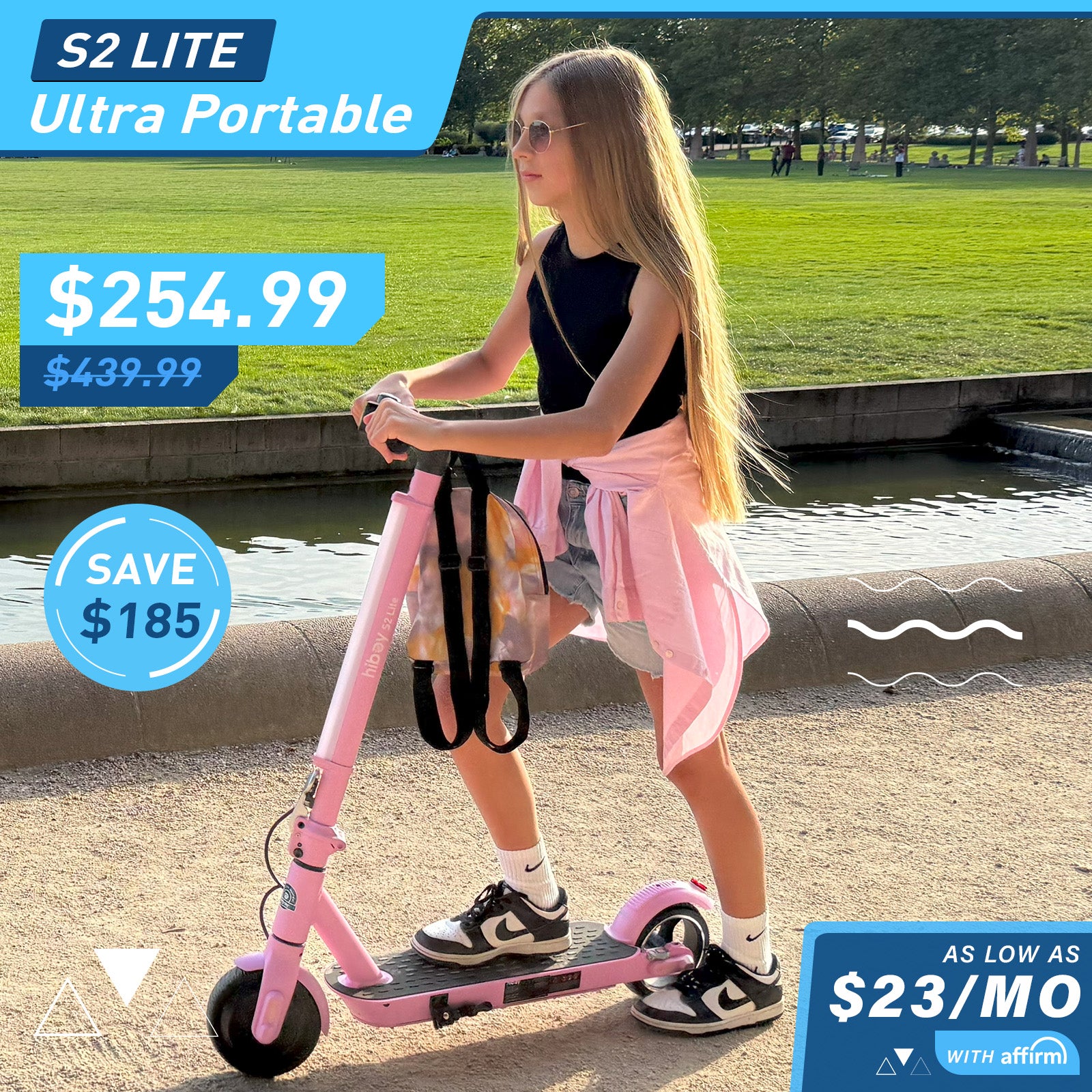 Hiboy S2 Lite Electric Scooter for Teens