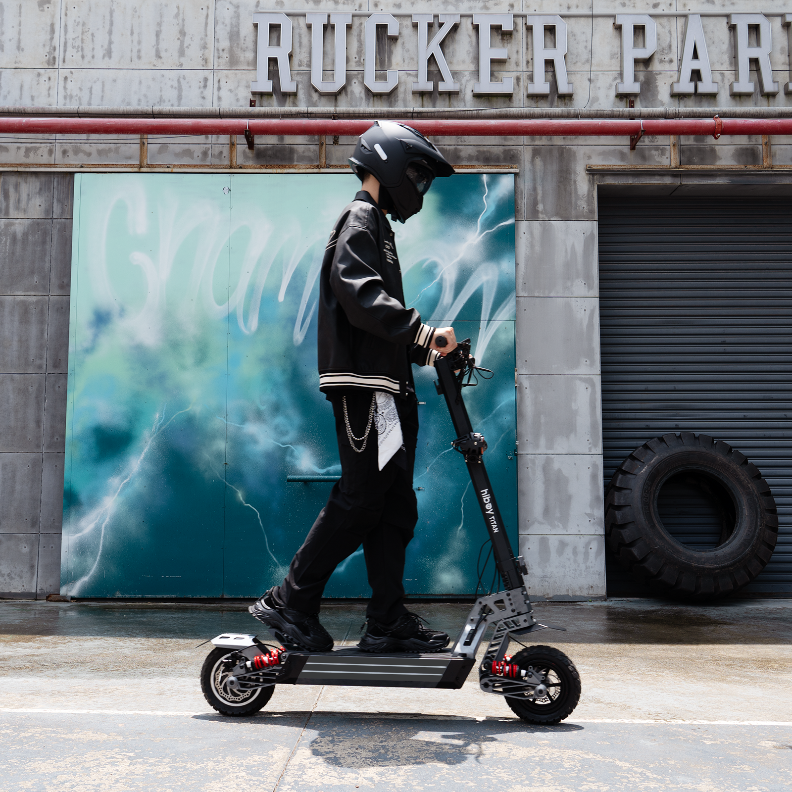Hiboy TITAN Electric Scooter 2025