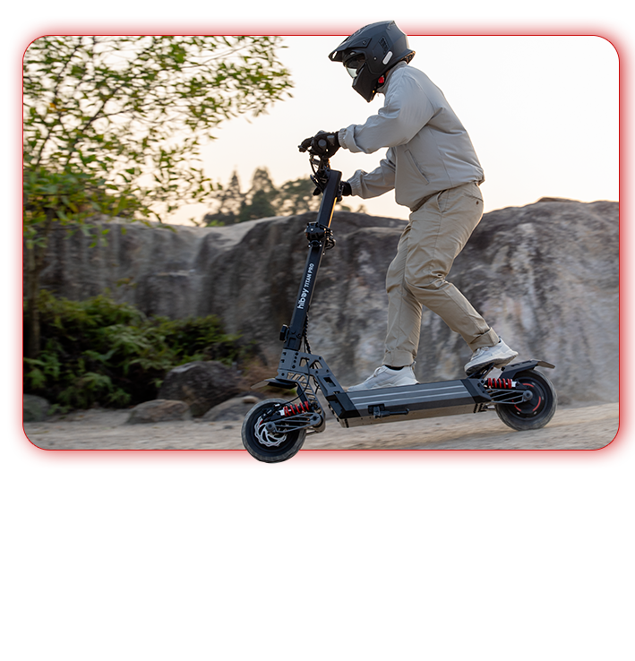 Hiboy TITAN PRO Electric Scooter 2025